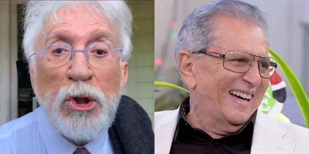 Moacyr Franco, após ódio e apunhalada cruel de Carlos Alberto, detona ser sustentado por cantora e a expõe