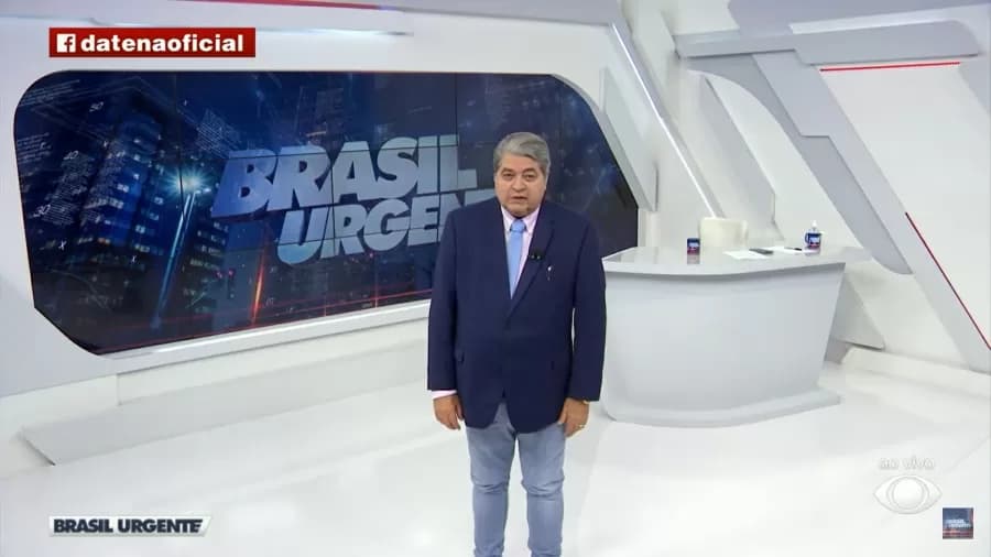 Datena revela ter assinado contrato com Tv Globo no passado
