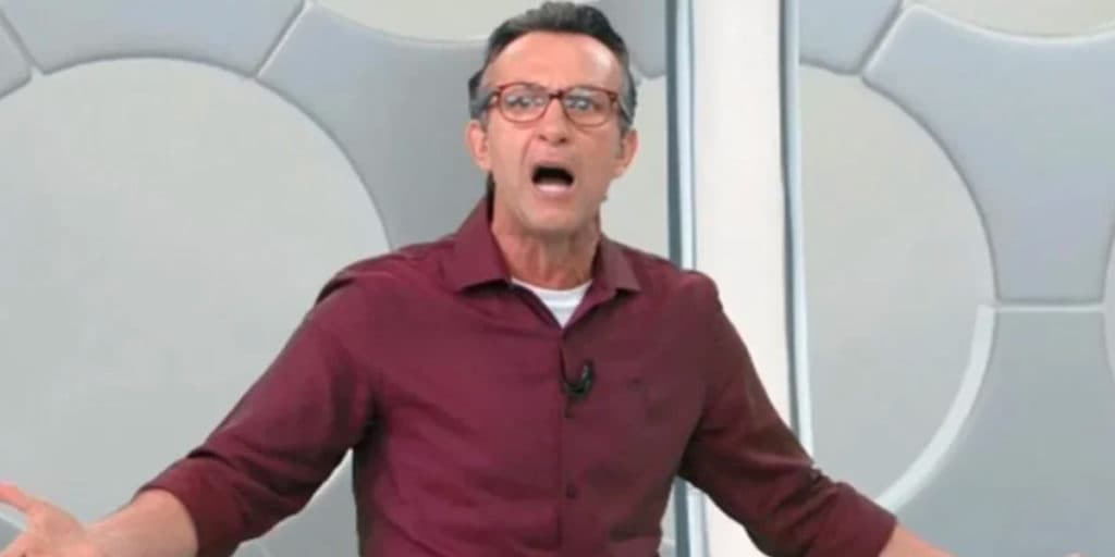 Neto se revolta com fala do SBT, quebra o silêncio e rebate o canal: "Não vem querer falar"