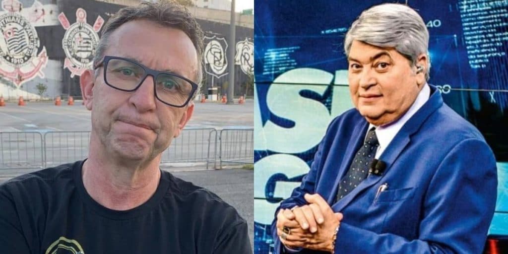 Neto e Datena se envolvem em briga nos tribunais e Band é obrigada a acionar advogados: "Não tenho medo"