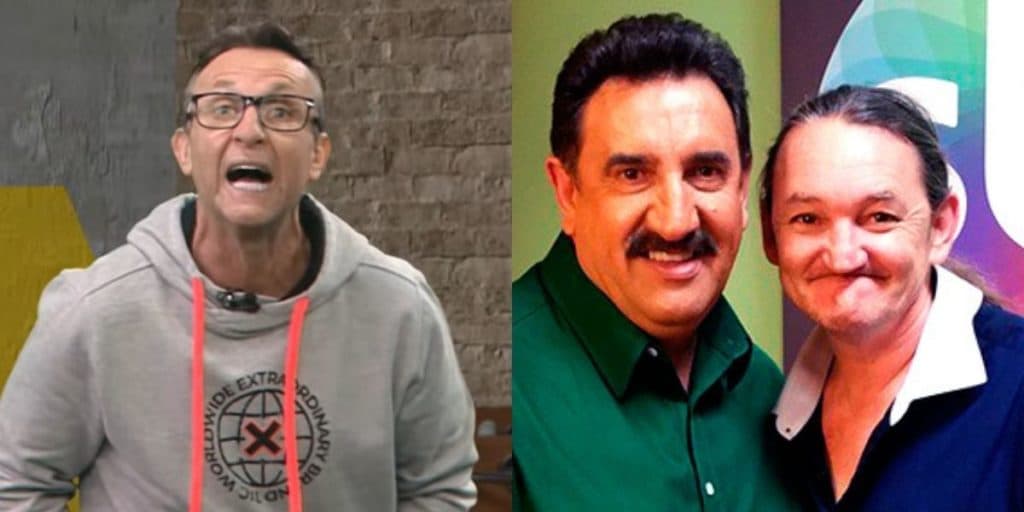 Neto rouba 'Marquito' do SBT e dá recado na Band: "Queria pedir desculpa para o Ratinho e Silvio Santos"