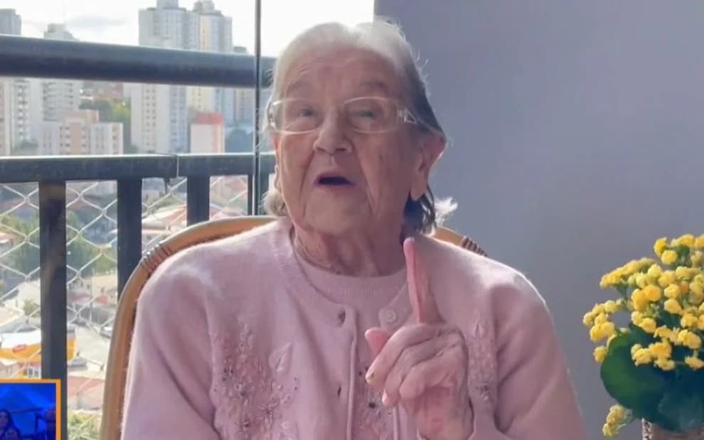 Palmirinha mandou recado para Ana Maria Braga (Foto: Reprodução) 