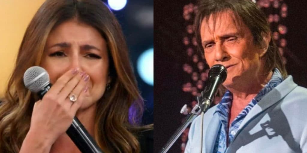 Paula Fernandes, após ser expulsa por Roberto Carlos, desabafa e manda recado: "Não vá"