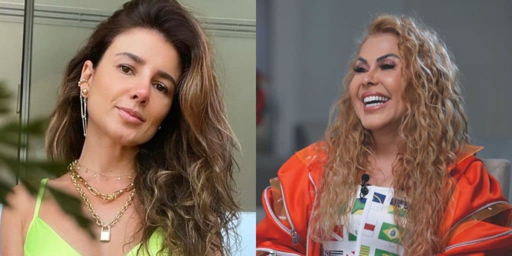 Paula Fernandes e Joelma, cantoras amadas pelo público, tem legião de fãs impressionante e admirados