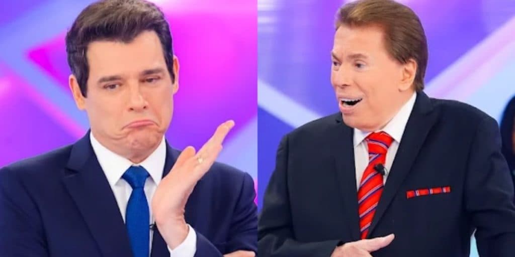 Celso Portiolli surge em camarim com áudio onde leva 'bronca' de Silvio Santos: "Trabalhando muito pouco"