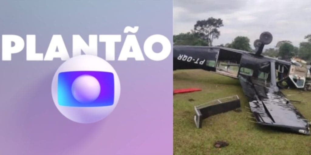 Avião cai em São Paulo e Globo confirma trágica notícia com dezenas de vítimas: "Ferimentos graves"