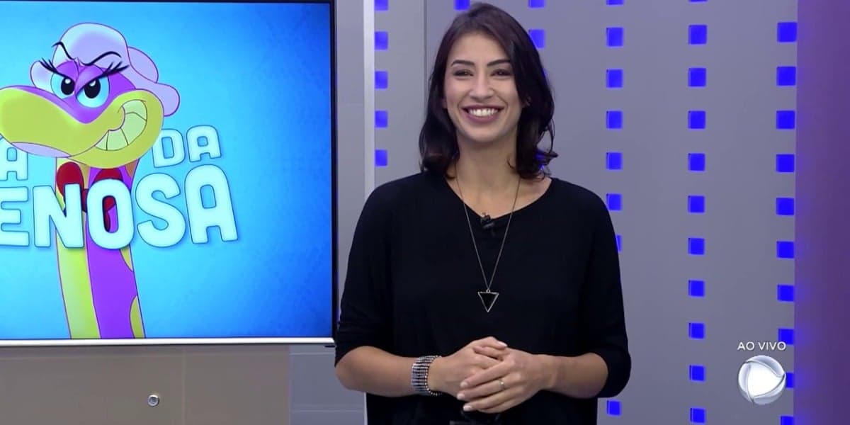 Poliana Rozado no Balanço Geral - Foto: Reprodução