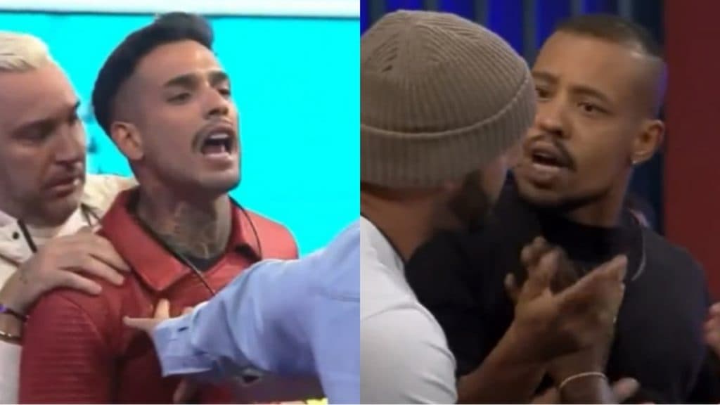 Power Couple: Brenda e Matheus causam barraco com Karol e Mussunzinho e quase se estapeiam no reality