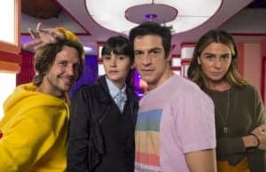 Quatro protagonistas de Quanto Mais Vida, Melhor! terão último encontro com a Morte (A Maia) (Foto: Reprodução / Globo) Quatro protagonistas de Quanto Mais Vida, Melhor! terão último encontro com a Morte (A Maia) (Foto: Reprodução / Globo)