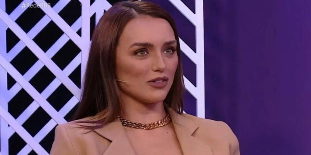 Rafa Kalimann é acusada de viver romance com Boninho, faz pronunciamento e explode: "Prefiro ficar quieta''