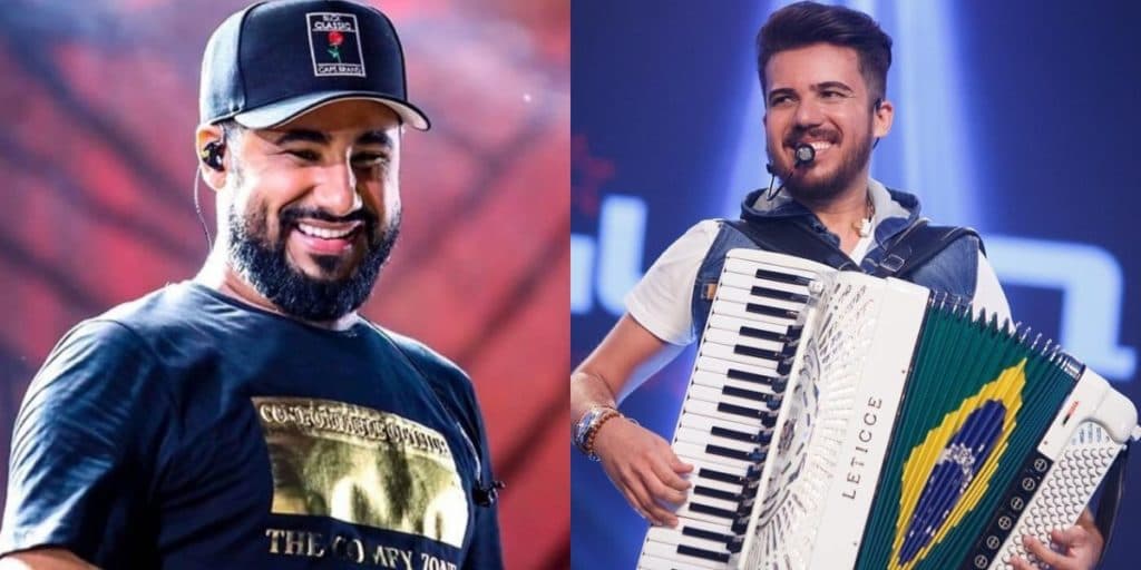 Raí Saia Rodada e Luan Estilizado se preparam para levar o forró e muita brincadeira para Domingo Legal!