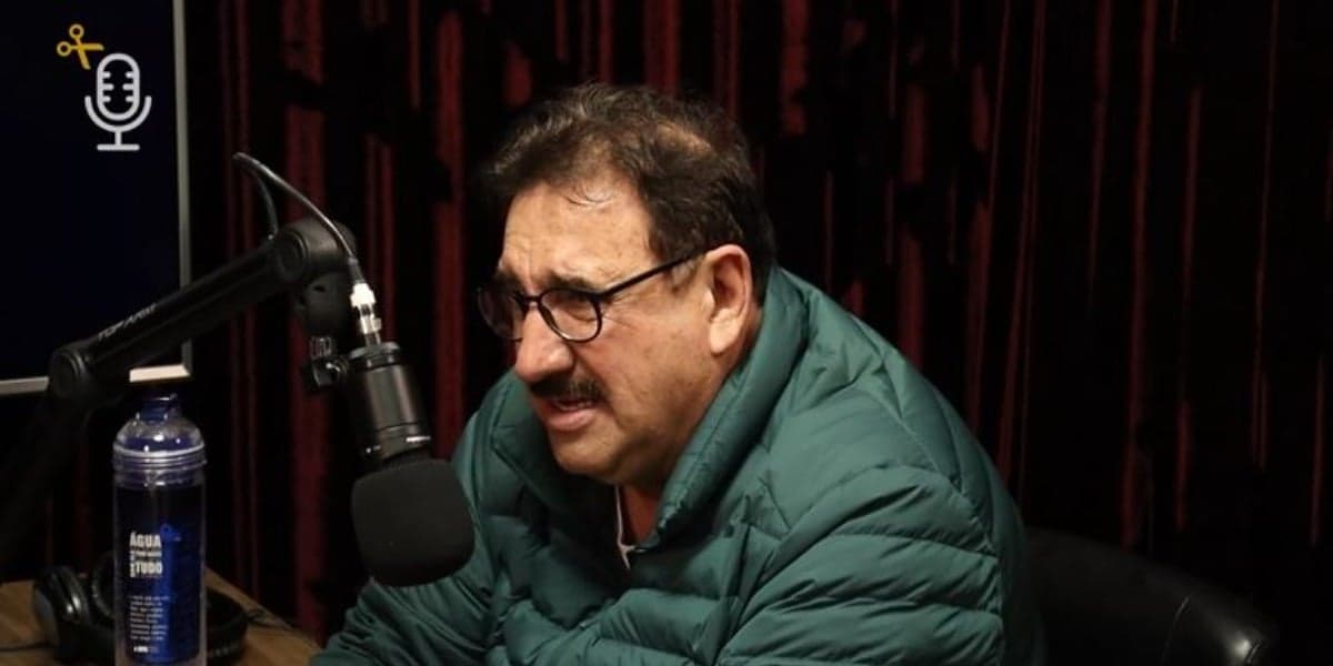 Ratinho no "After Canal Podcast" (Foto: Reprodução/YouTube) Ratinho no "After Canal Podcast" (Foto: Reprodução/YouTube)