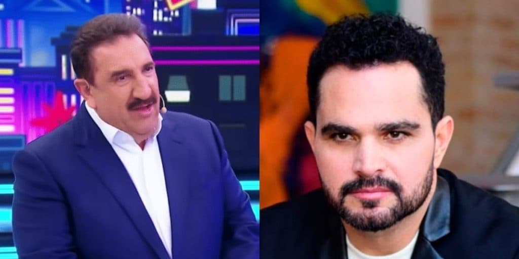"Eu não aguento", Ratinho expõe o que fez com parceiro e Luciano Camargo se envolve: "Tenho vontade"