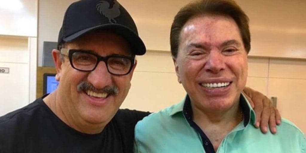 Ratinho revela imposição de Silvio Santos, comenta face dele e detalha: "Chego perto e cago na calça"