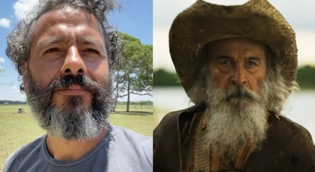 Pantanal: Zé Leôncio finalmente fica cara a cara com o pai, e o reconhece como entidade sobrenatural