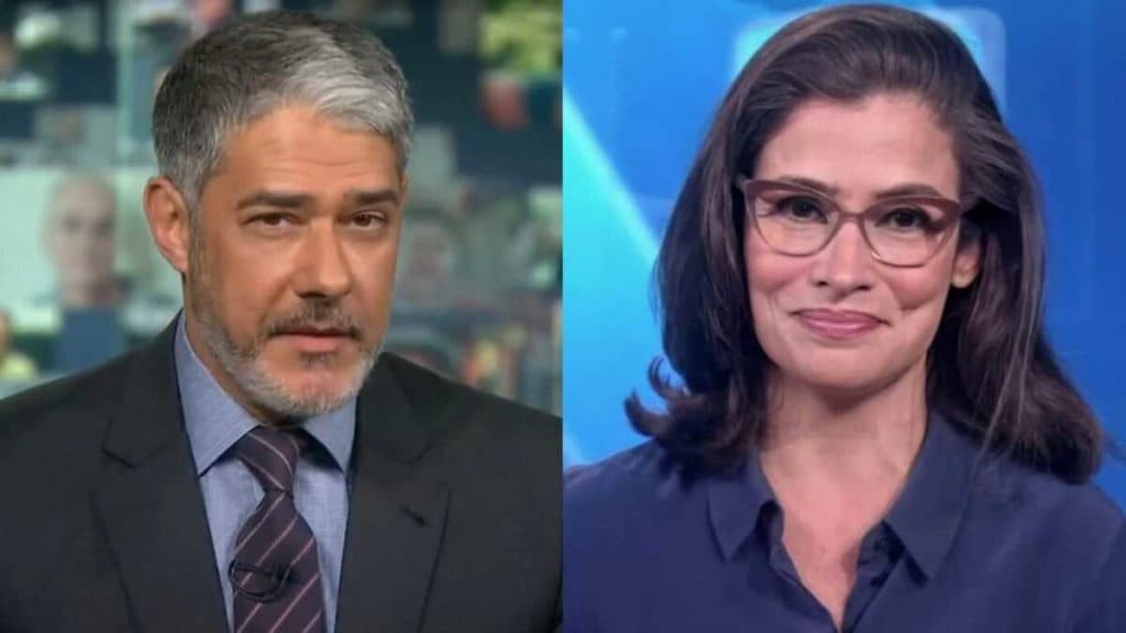 “Passagem de bastão”: JN anuncia troca oficial de âncoras e Renata Vasconcellos  surge ao lado de nova estrela