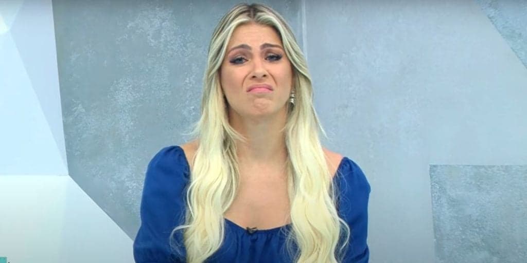 Renata Fan escancara sofrimento e faz duro desabafo na Band: "Eu não tenho mais direito à felicidade"