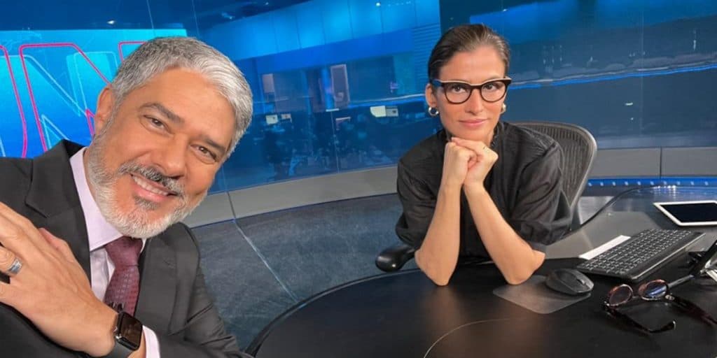 Globo emite comunicado sobre ausência de Bonner e Renata