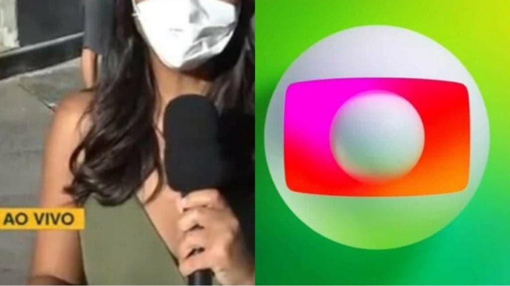 Ao vivo na Globo, repórter é atingida ferozmente por curto circuito com faíscas e fios: "Desespero"