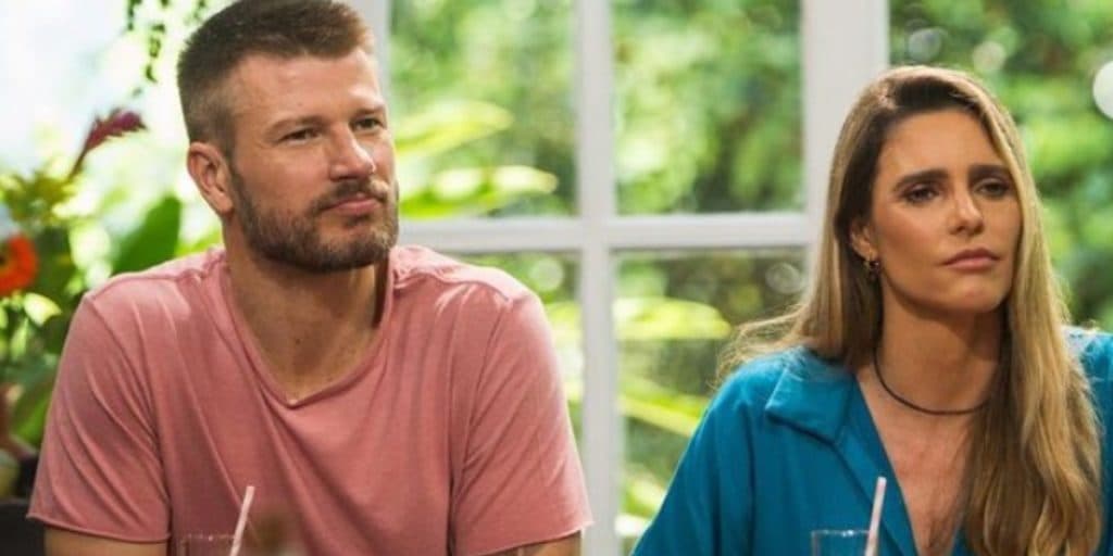 No passado, Fernanda Lima e Rodrigo Hilbert já se separaram