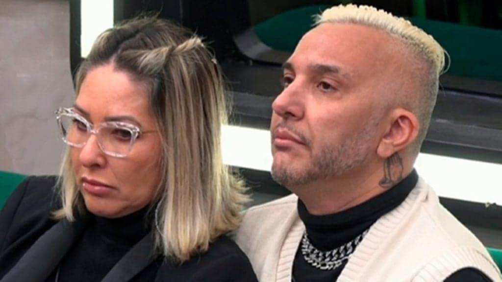 Power Couple Brasil: Rogério e Baronesa, pais de MC Gui, desistem do reality de casais e abandonam competição