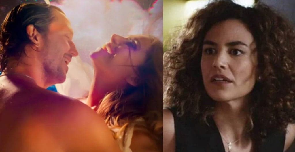 Quanto Mais Vida, Melhor: Rose chega bem na hora H, pega Neném e Paula no chuveiro e arma o maior barraco
