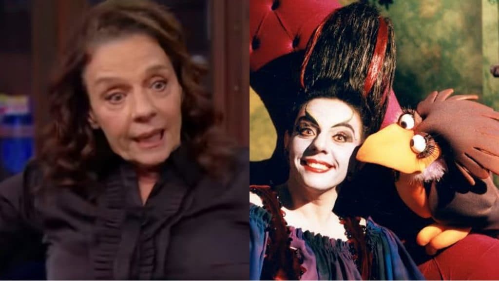 Rosi Campos, a bruxa Morgana do Castelo Rá-Tim-Bum, relembra dificuldades nas gravações do seriado infantil