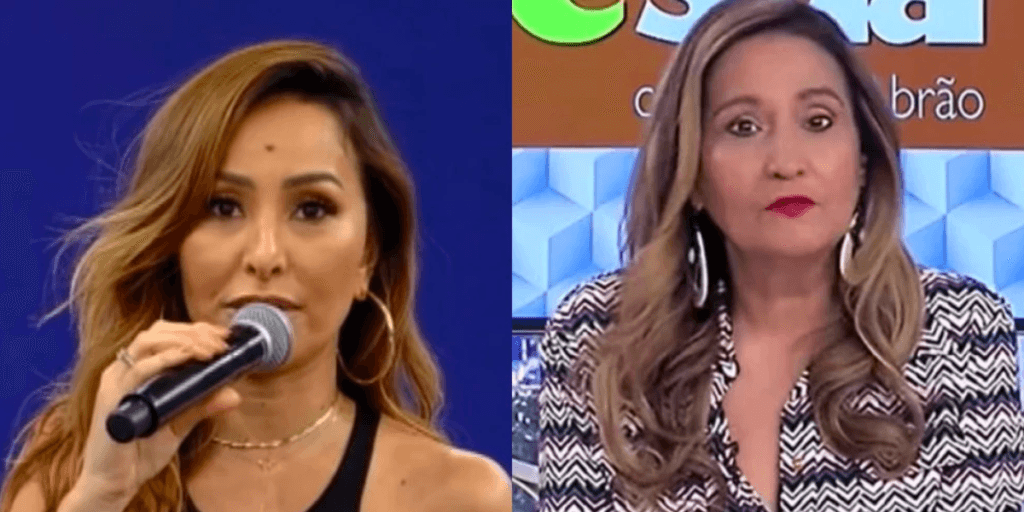 Sabrina Sato tem bate-boca ao vivo em programa de Sonia Abrão e detona no ar: "É mentira"