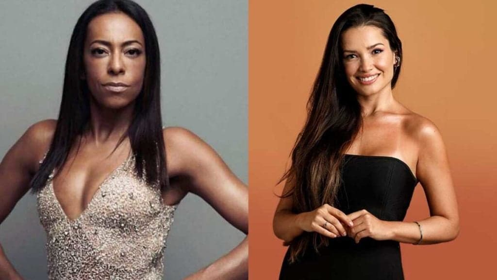 Vivendo guerra com Juliette, Samantha Schmutz vai embora do Brasil e explode em deboche: "Voltarei"