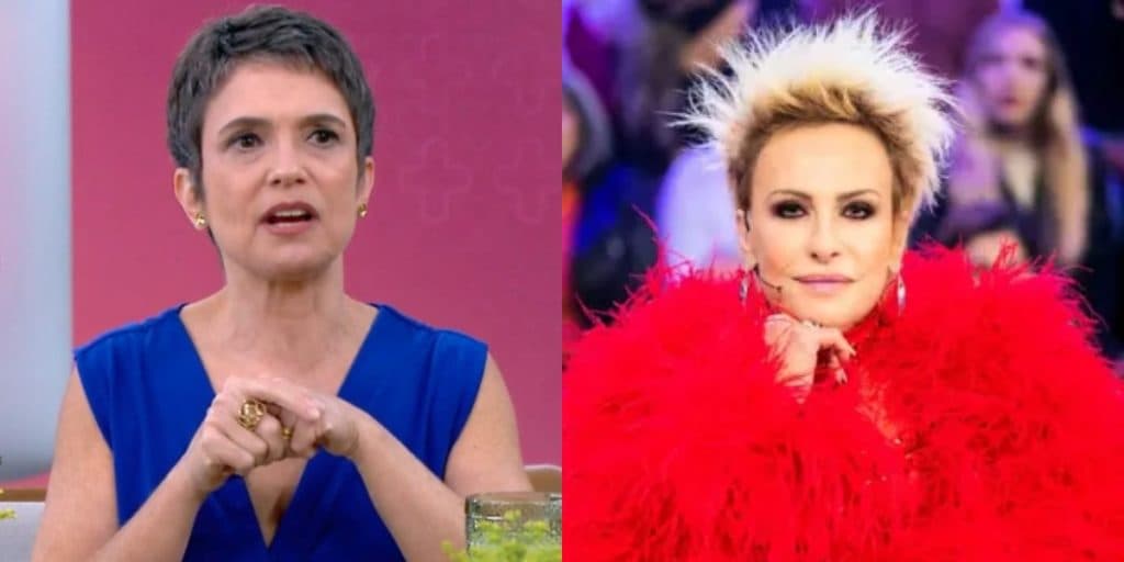 Após troca de horário do Mais Você e saída de Ana Maria, Sandra Annenberg substitui loira e assume programa