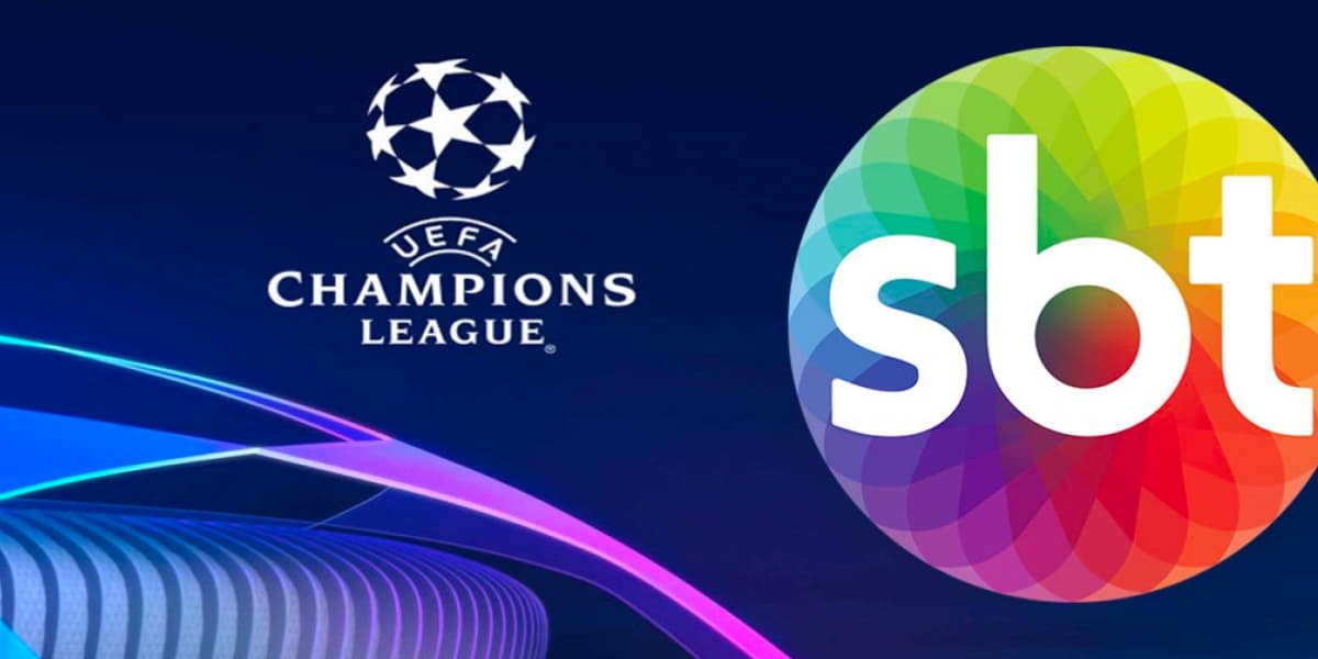 SBT transmitiu a Champions League (Foto: Reprodução)