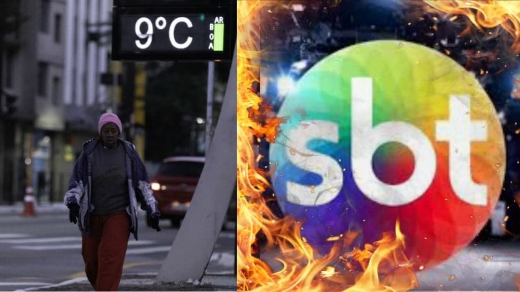 Com temperaturas em baixa no país, audiência do SBT esquenta após risco de fiasco na programação