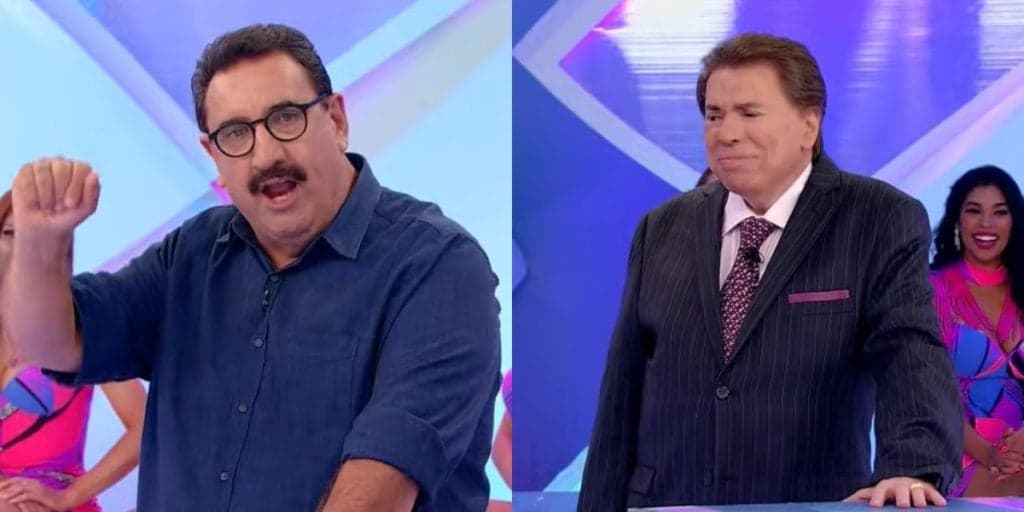 Ratinho fala de Silvio Santos no Programa The Noite