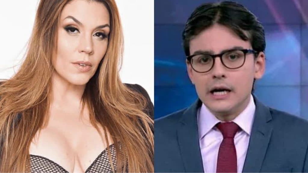 Simony processa Dudu Camargo, acusa apresentador de importunação sexual e exige R$ 100 mil de indenização