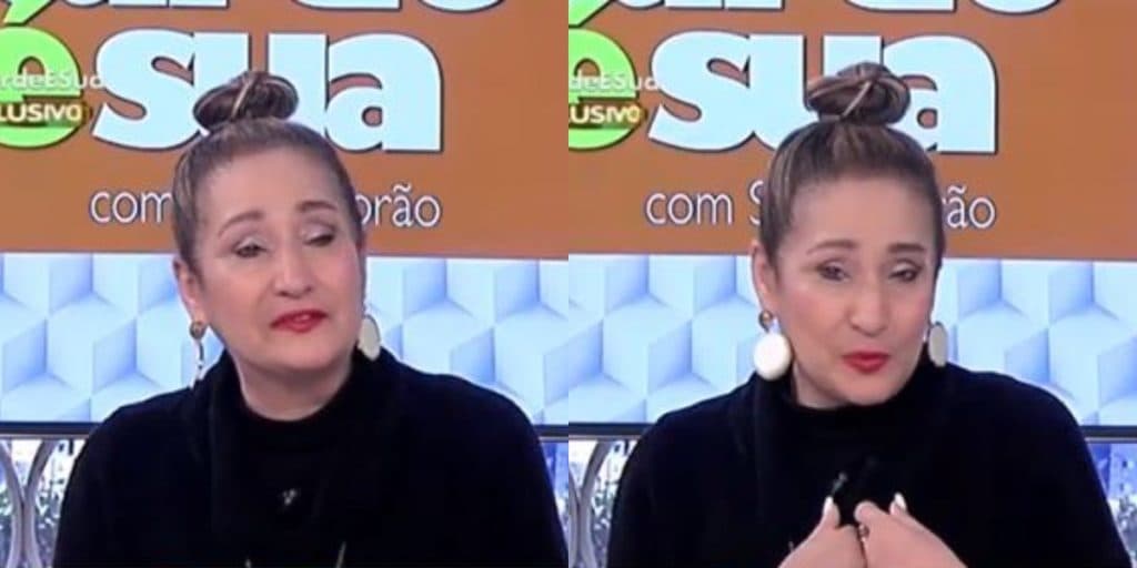 Sonia Abrão pede piedade a diretor, começa a chorar ao vivo e desaba com morte: "Não dá para falar"