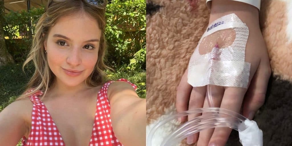 Sophia Valverde, de Poliana Moça, passa por cirurgia nos seios, é internada e SBT dá desfecho para atriz em novela
