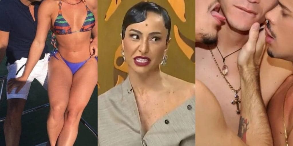 Famosos não ficam inibidos ao falarem de experiências sexuais