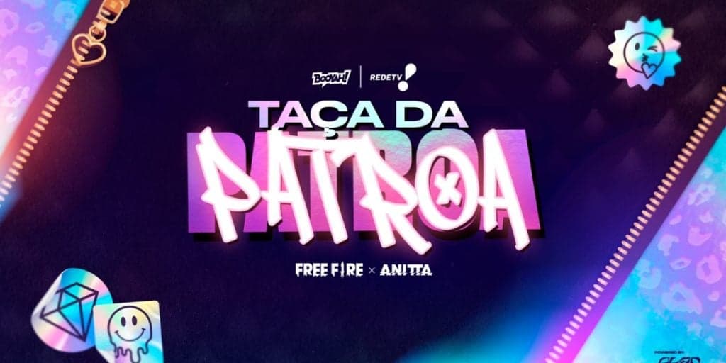 Free Fire: RedeTV! transmite a Taça da Patroa neste final de semana