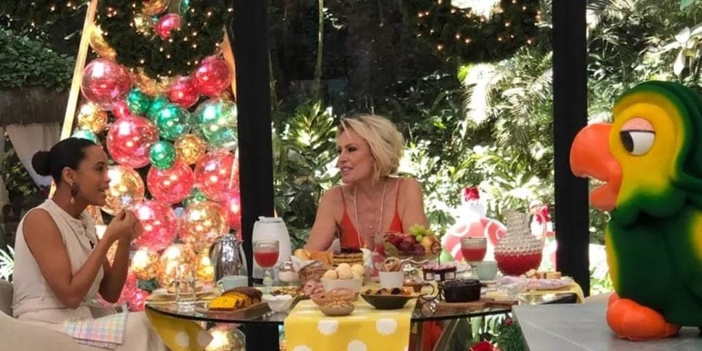 “Nunca mais”, Ana Maria e Tais Araújo ficam cara a cara nos bastidores, após briga ao vivo no Mais Você