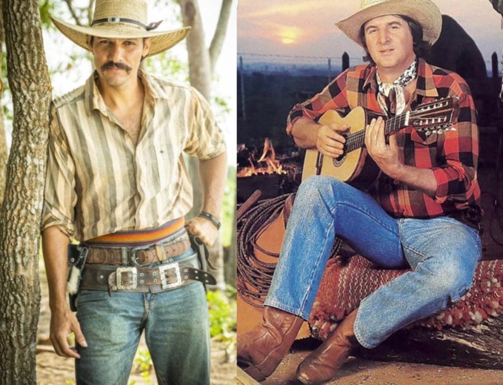 Saiba o desfecho de Tibério na Pantanal antiga; Guito recebeu a bênção de Sérgio Reis para ficar com o papel no remake