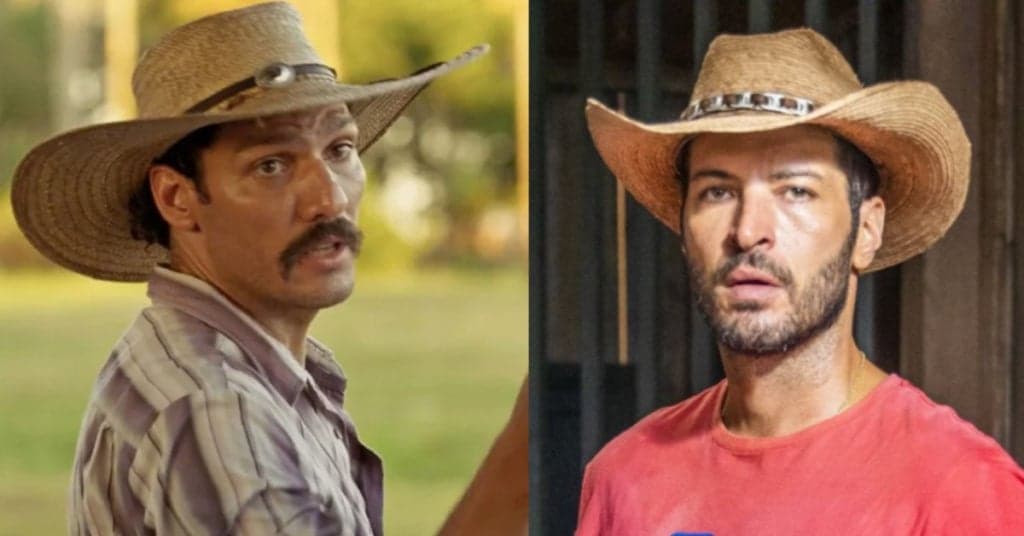 Luto: Tibério morre em Pantanal? Personagem de Guito levará facada de Levi