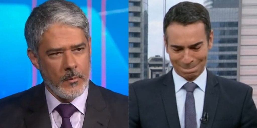 César Tralli vive escândalo na polícia e vira notícia no JN de William Bonner: "Humilhação desnecessária"