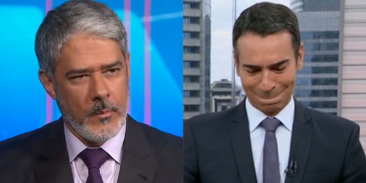 César Tralli vive escândalo na polícia e vira notícia no JN de William Bonner: "Humilhação desnecessária"