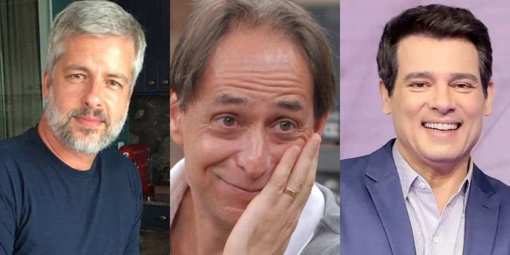 Victor Chaves beija homem, Pedro Cardoso vive romance às escondidas e Celso Portiolli cai no choro