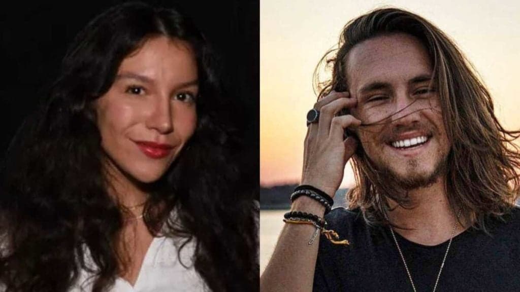 Tem casal novo na área! Priscilla Alcântara e Vitor Kley foram flagrados juntos na casa de uma famosa