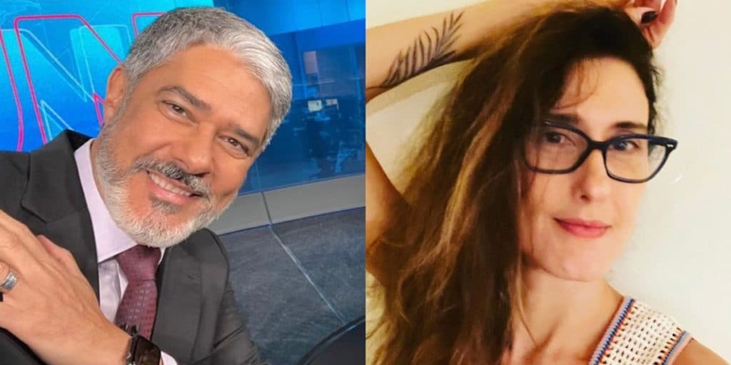 Paola Carosella recebe recado inusitado de William Bonner após cometer gafe em hotel na Bahia