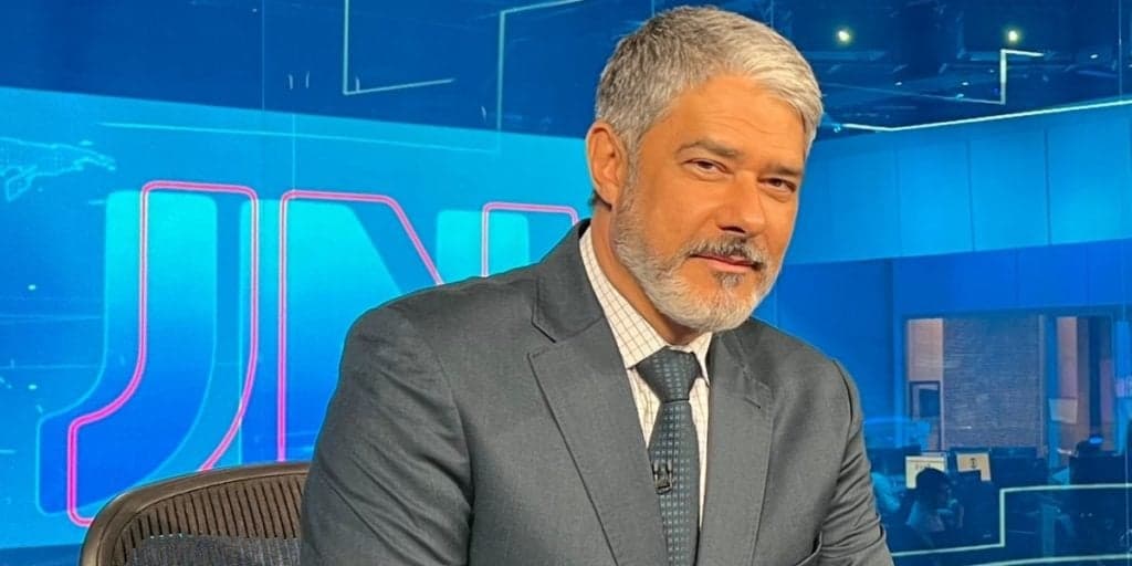 Há 30 anos na TV, William Bonner faz trabalho indispensável de excelência e admirado por milhares