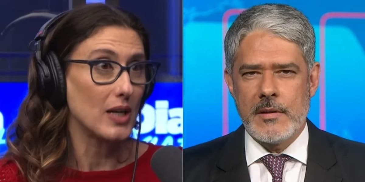 Paola Carosella disse o que William Bonner fez com ela (Foto: Reprodução) Paola Carosella disse o que William Bonner fez com ela (Foto: Reprodução)