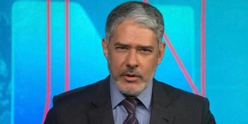 William Bonner quebra silêncio sobre fim de parceria com Patrícia Poeta