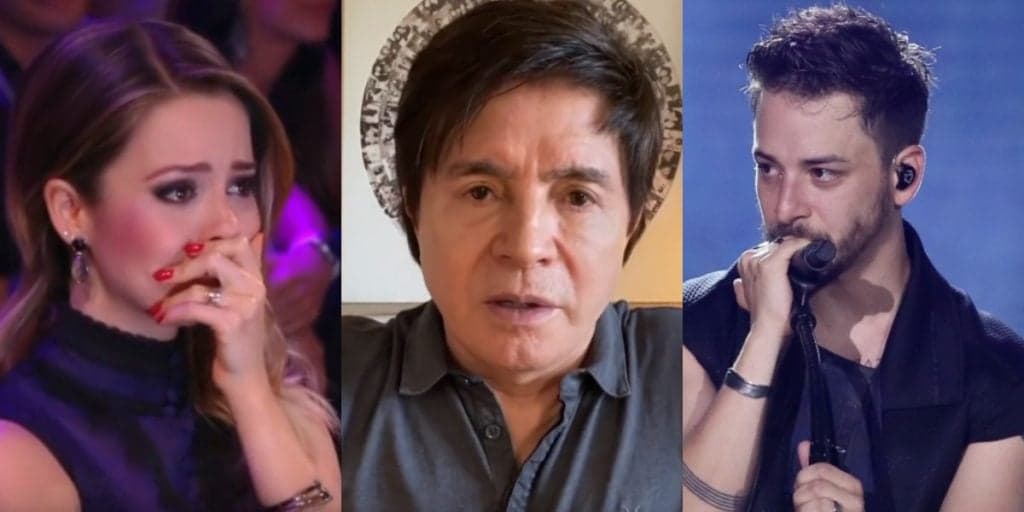 Xororó fala sobre fim de Sandy e Júnior no Faustão